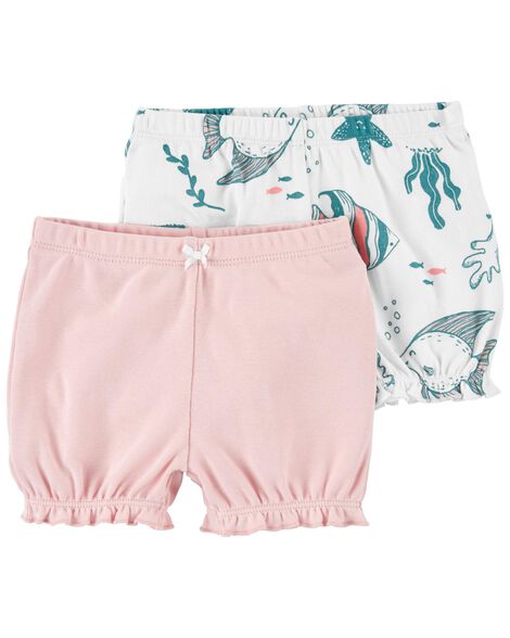 

Baby 2-Pack Pull-On Shorts