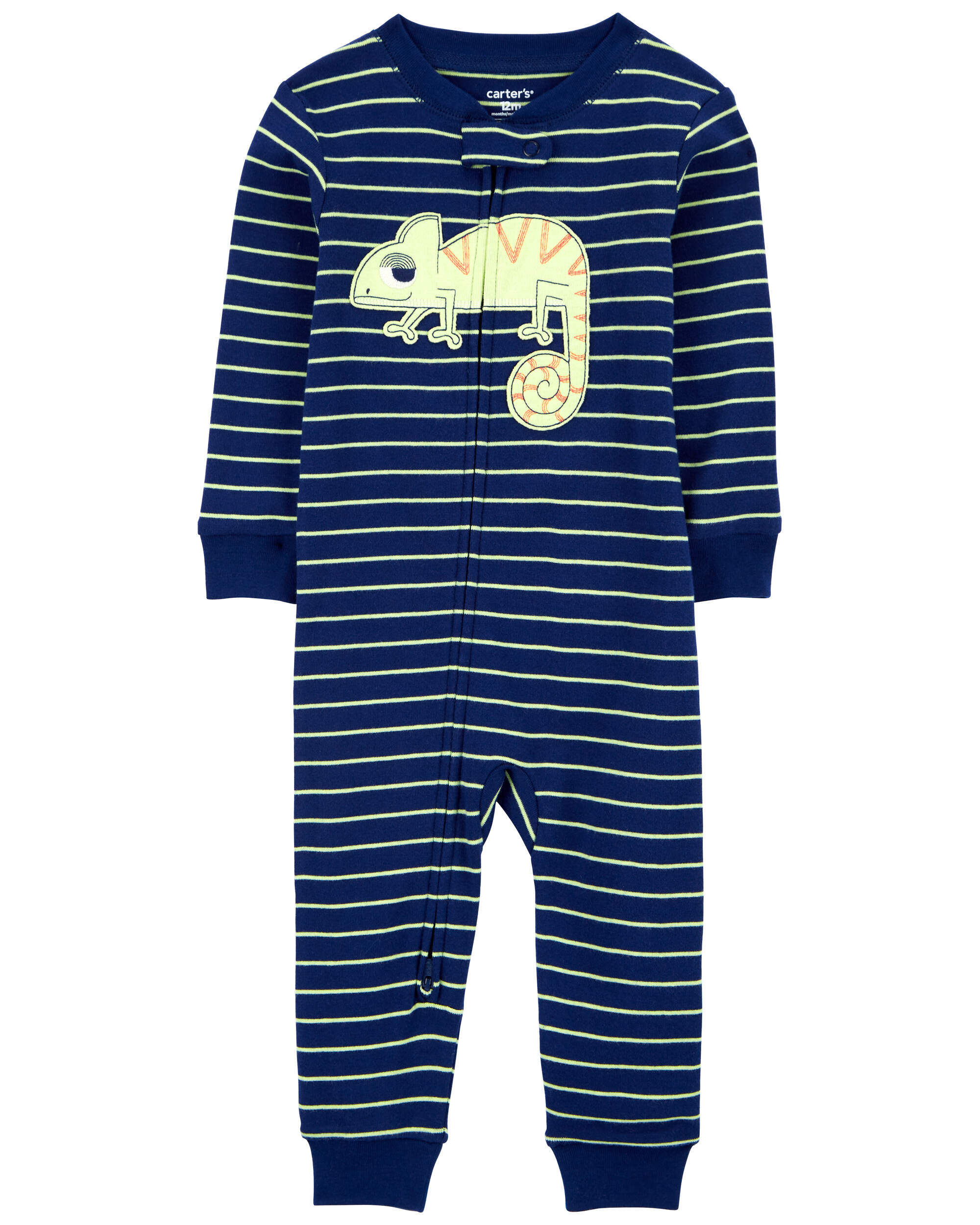 Carters store tiger pajamas