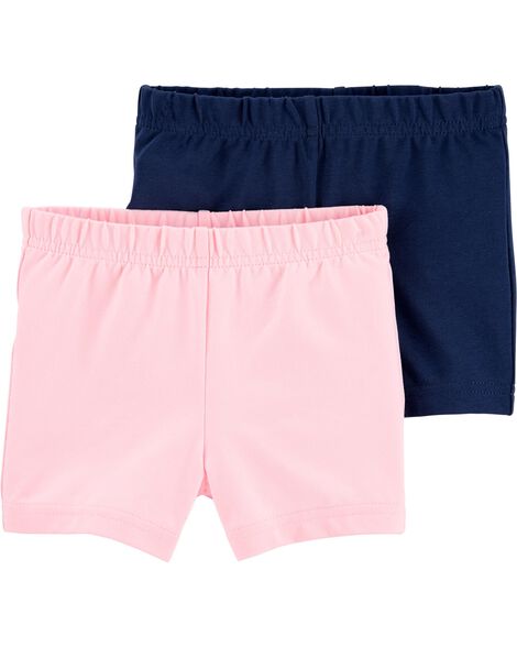 Baby 2-Pack Tumbling Shorts
