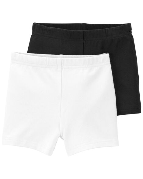 

Toddler 2-Pack Bike Shorts