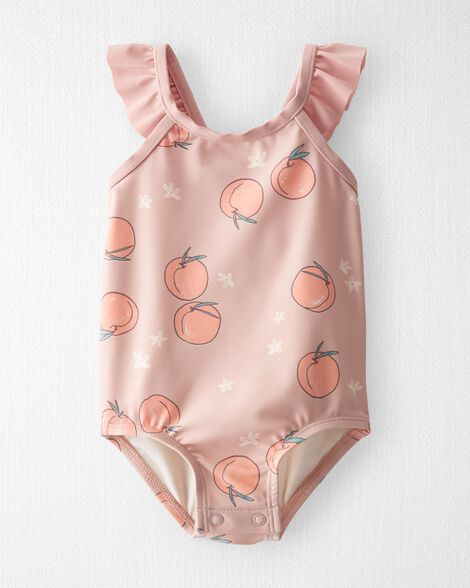 

Baby Recycled Peach Swimsuit
