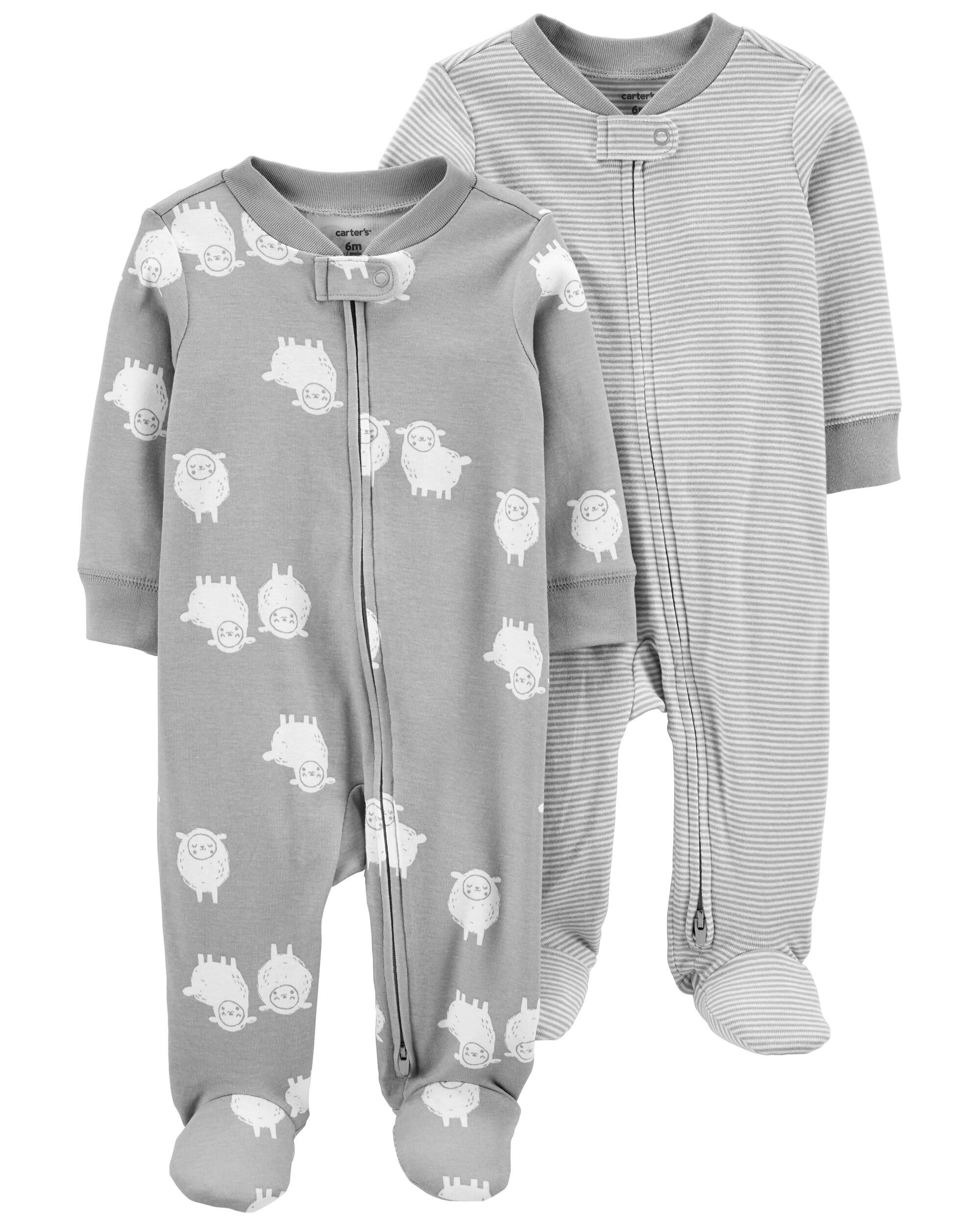 Carters turkey pajamas shop