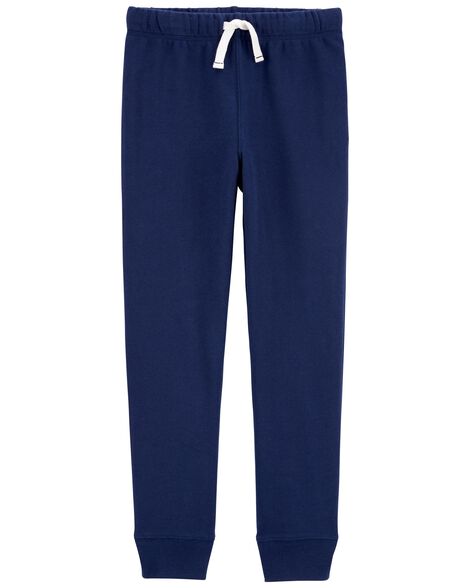 

Kid Pull-On Fleece Joggers