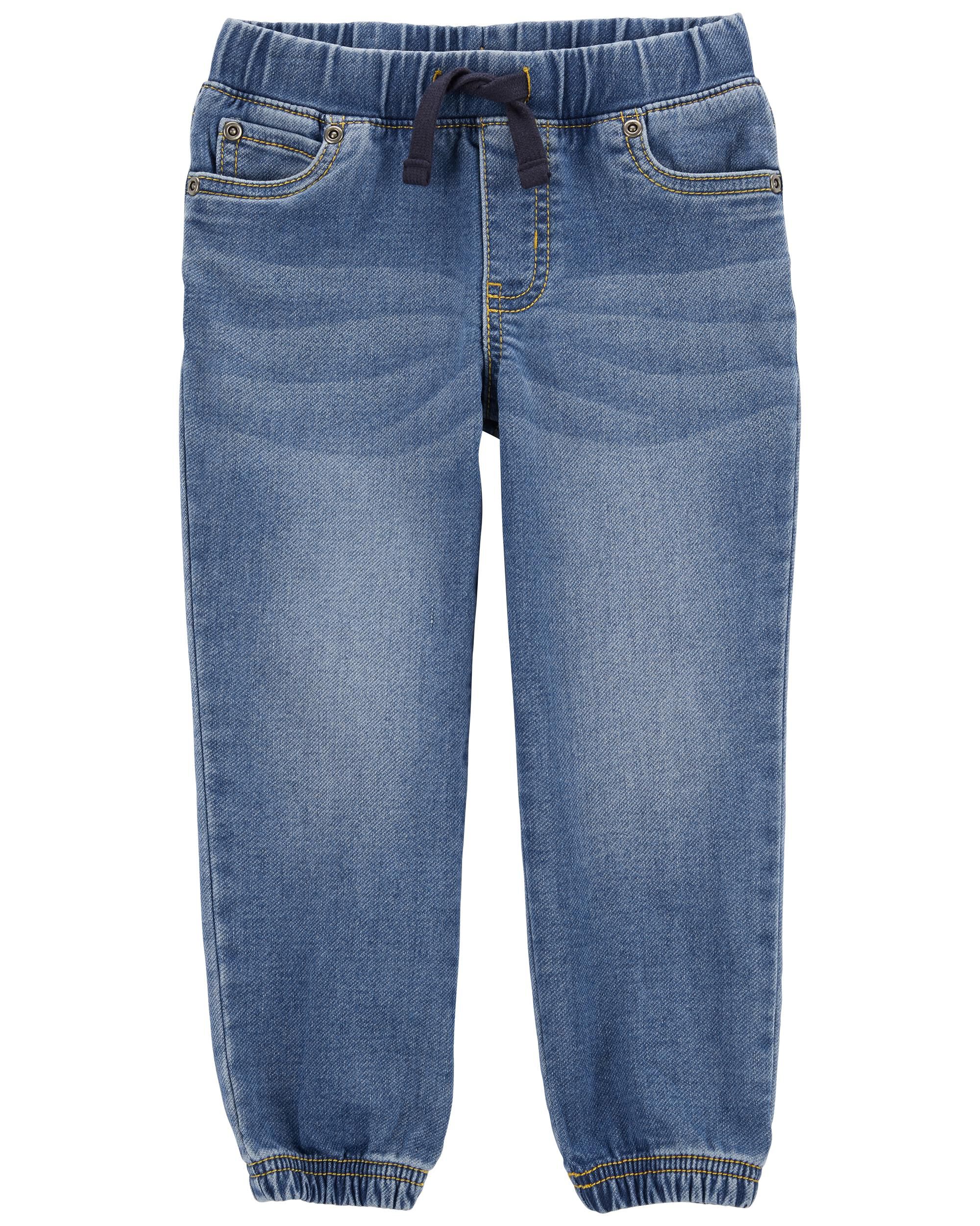 Denim cheap joggers toddler