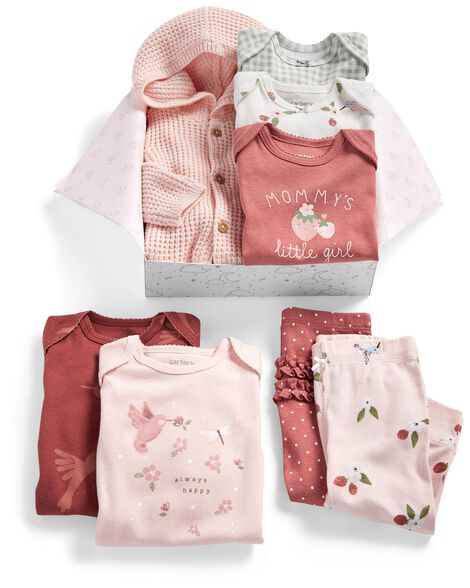 

Baby 8-Piece Baby Bundle