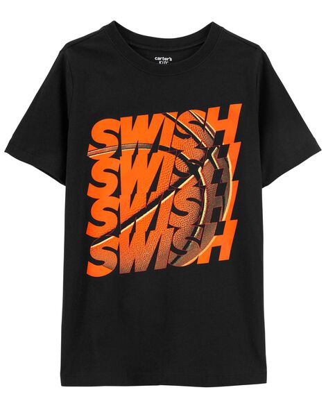 

Kid Basketball Jersey Tee