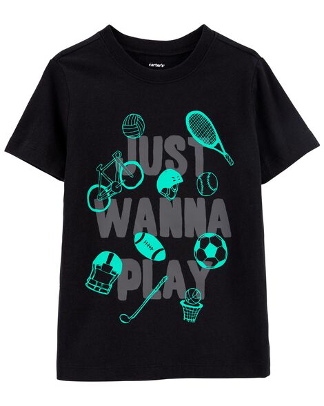 

Baby Just Wanna Play Jersey Tee