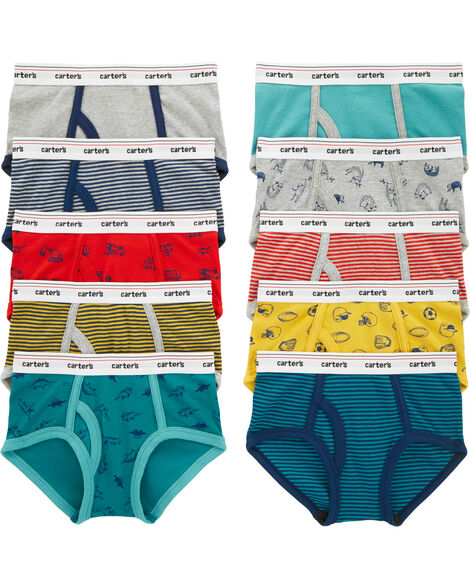 

10-Pack Cotton Briefs