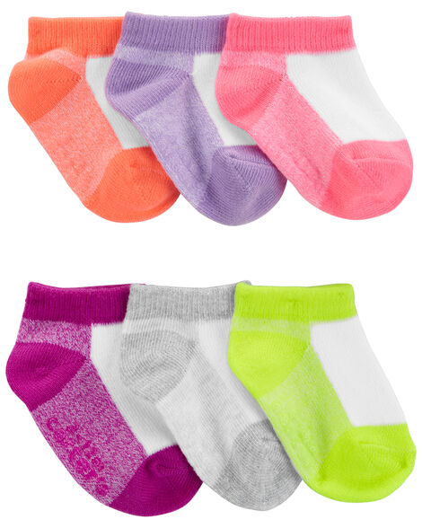 

Baby 6-Pack Ankle Socks