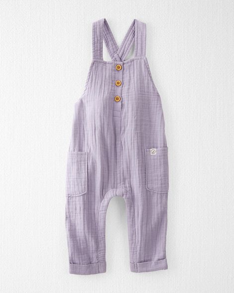 

Baby Organic Cotton Gauze Overalls