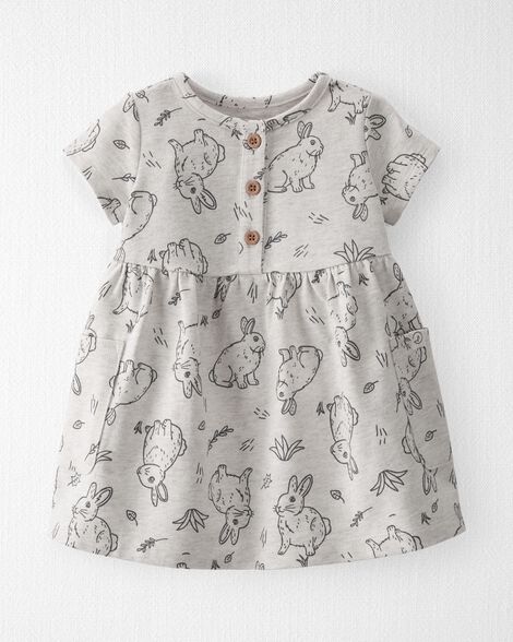 

Baby Organic Cotton Pocket Dress