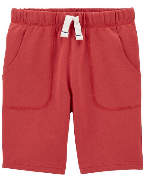 

Kid Pull-On Knit French Terry Shorts