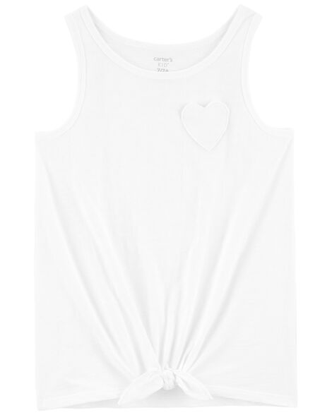 

Kid Tie-Front Tank