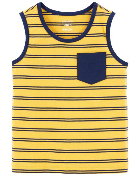 

Toddler Pocket Jersey Tank
