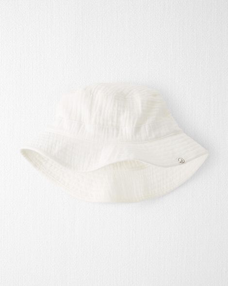 

Toddler Organic Cotton Gauze Hat