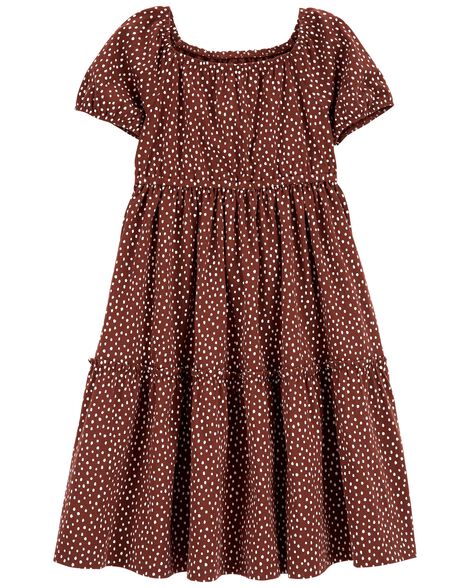 

Kid Polka Dot Midi Dress