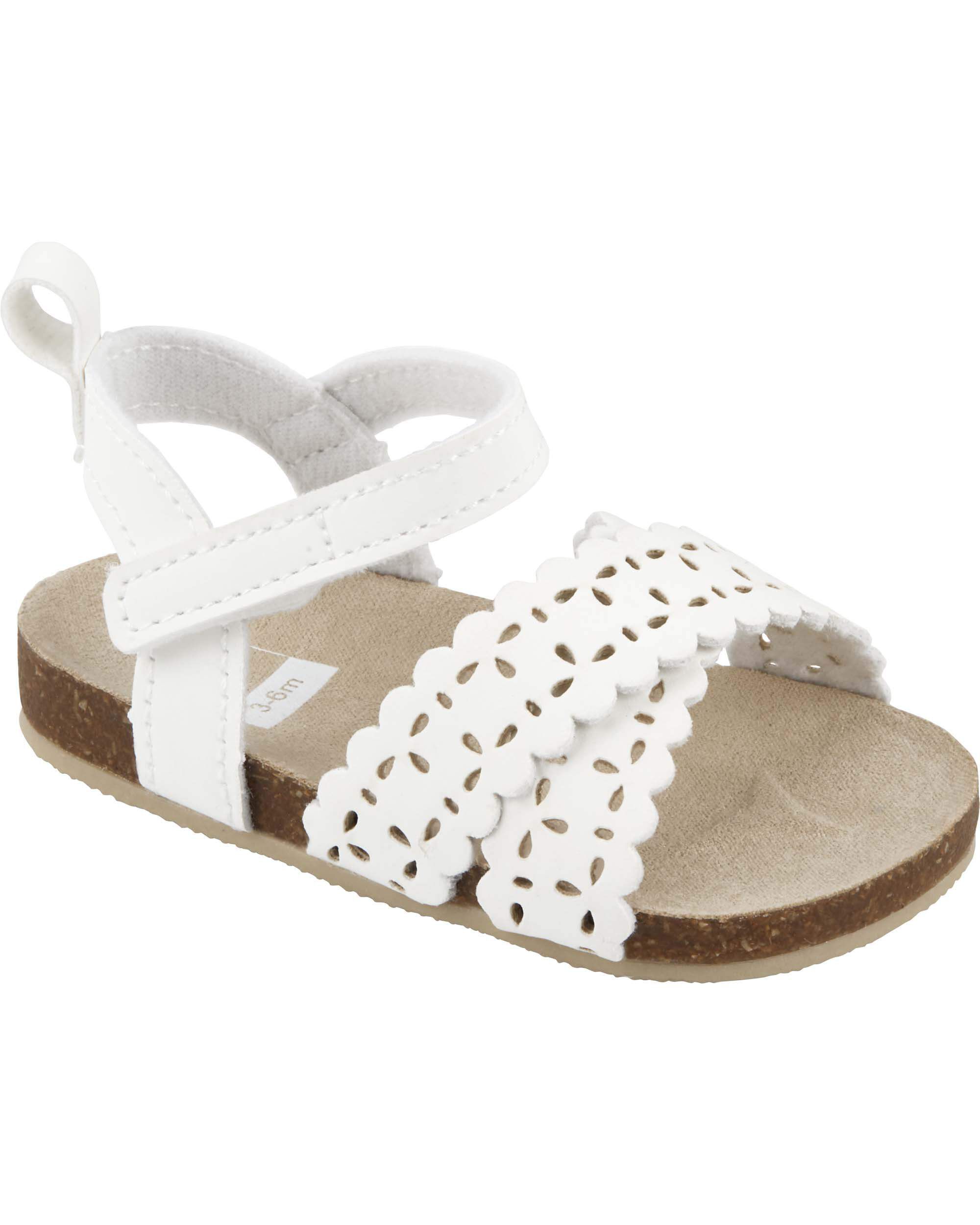 Oshkosh cork sandals sales