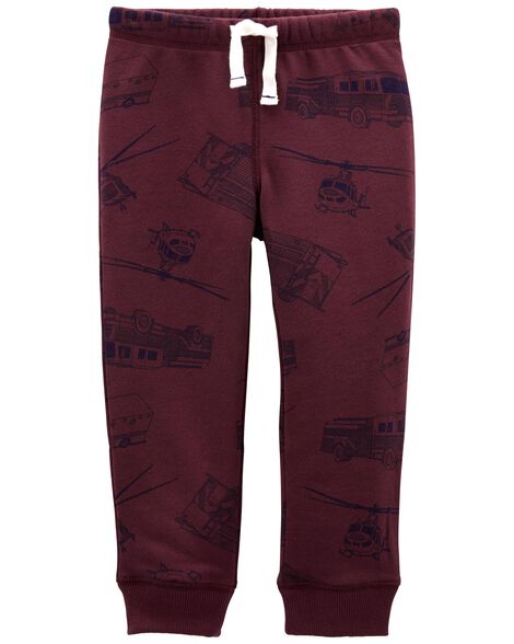 

Baby Pull-On French Terry Joggers