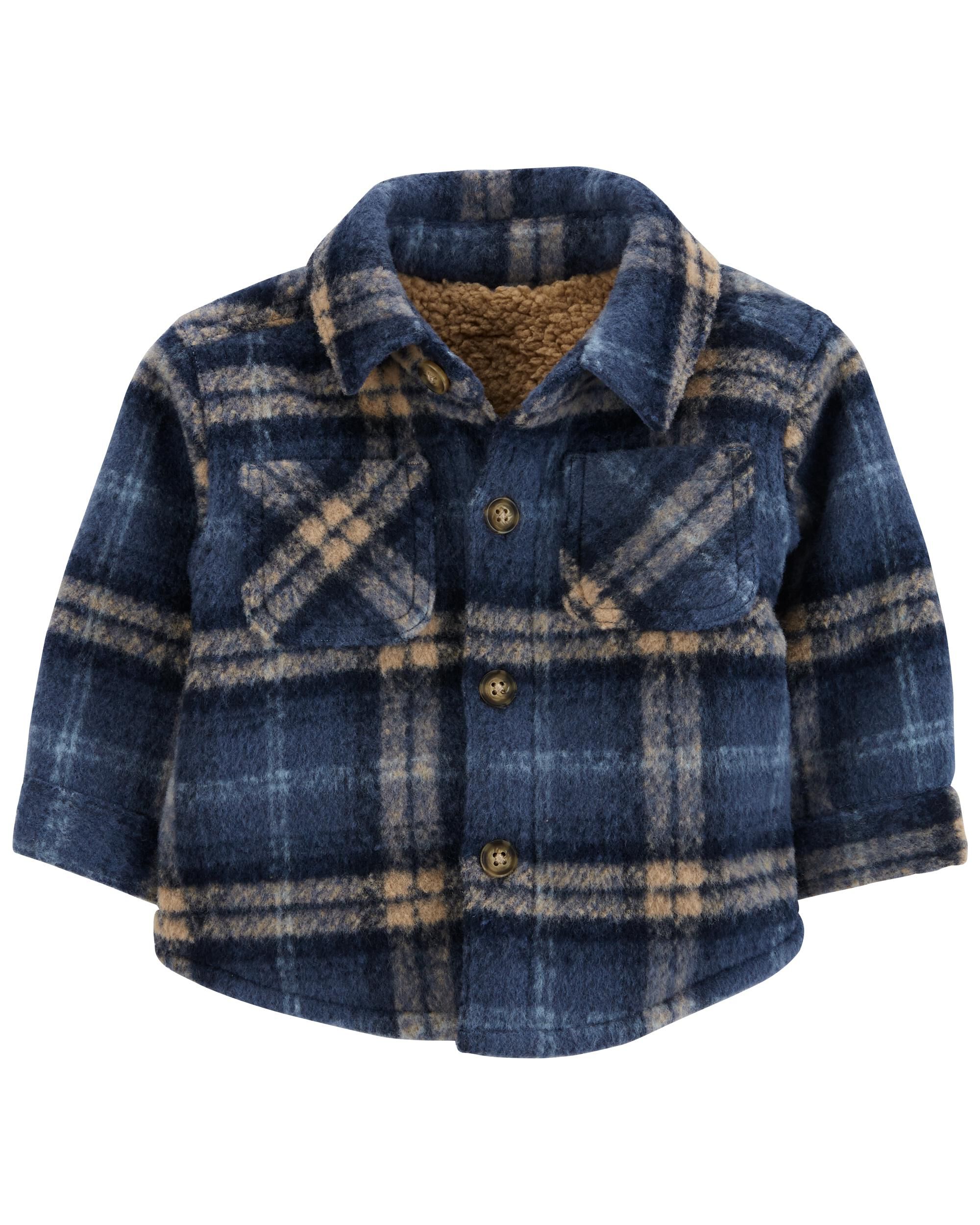 Baby hotsell plaid jacket