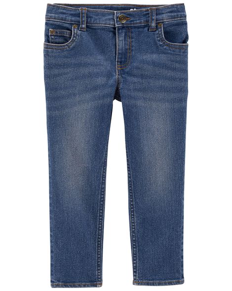 

Toddler Straight Leg Medium Wash Jeans