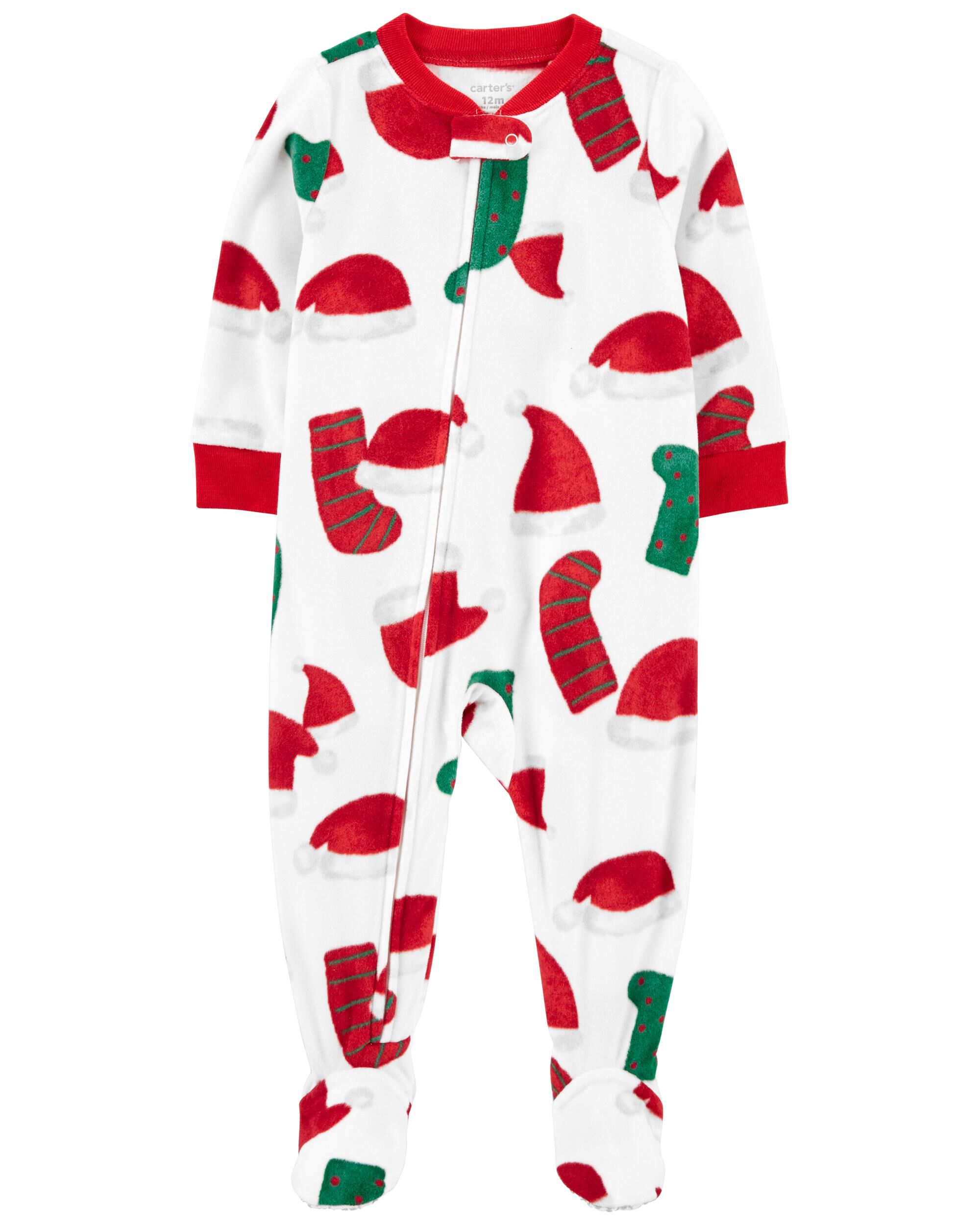 Carters st on sale patricks pajamas