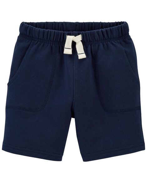 Baby Pull-On Knit French Terry Shorts