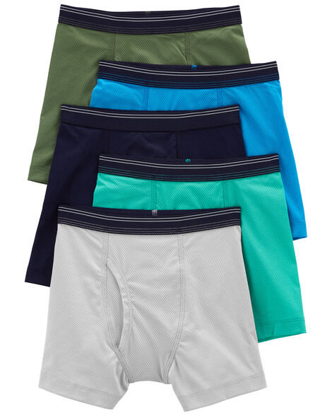 

5-Pack Active Mesh Boxer Brief