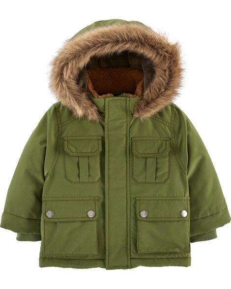 

Baby Hooded Parka