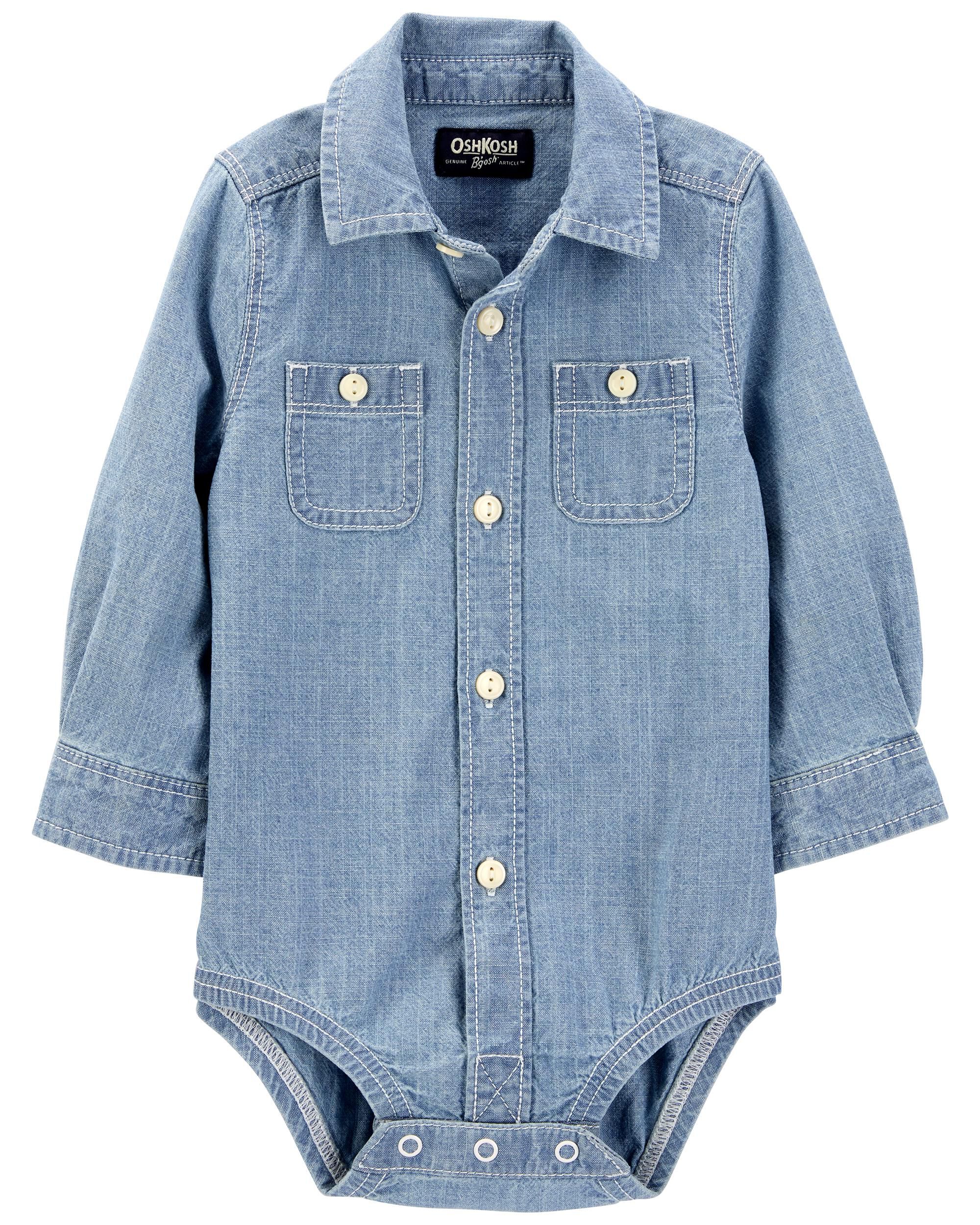Oshkosh jean deals jacket