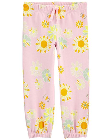 

Baby Floral Pull-On Joggers