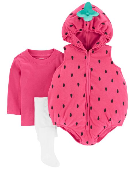 

Baby Strawberry Halloween Costume