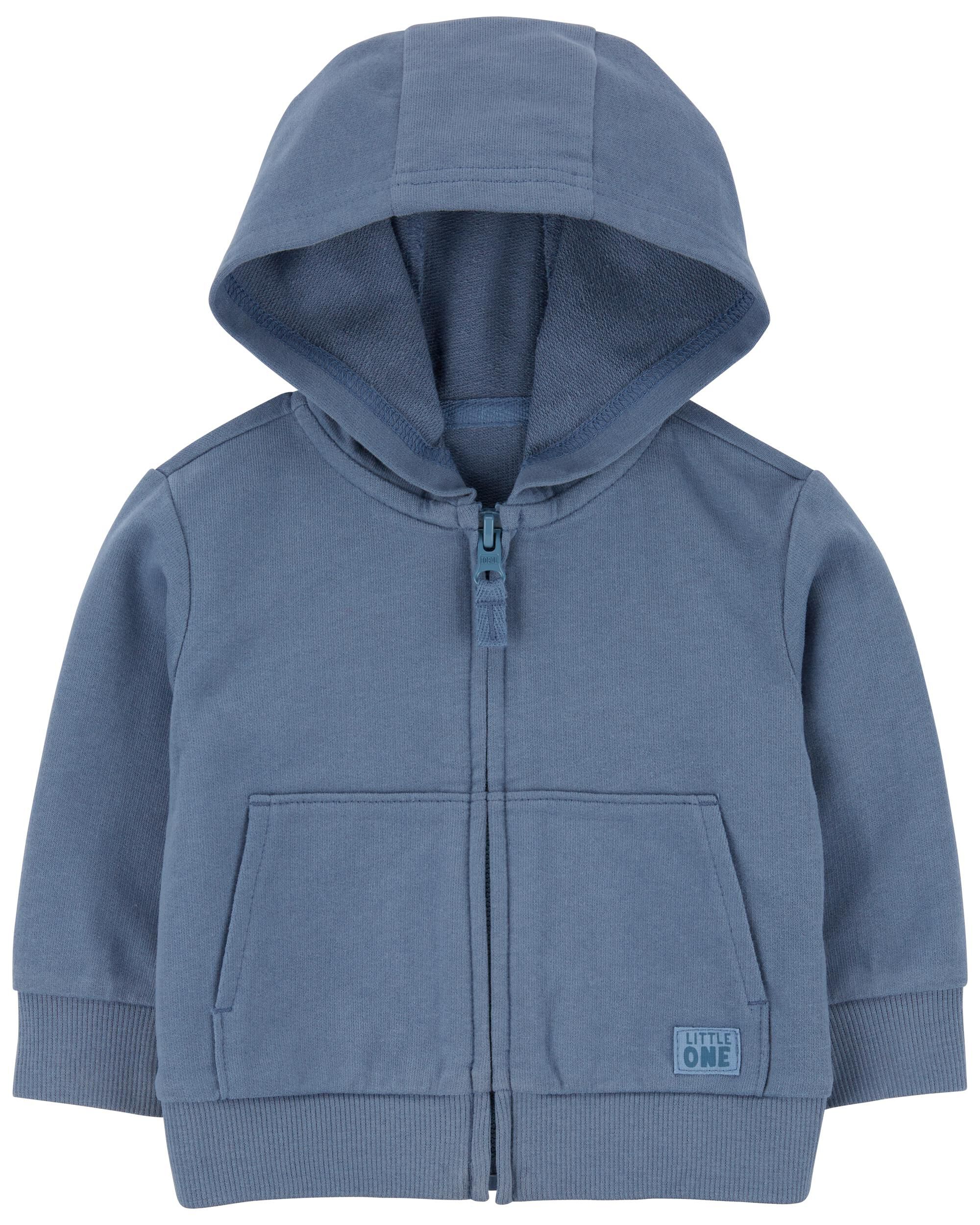 Baby boy online zip up hoodie