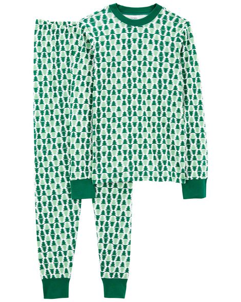 

Adult 2-Piece Christmas 100% Snug Fit Cotton PJs