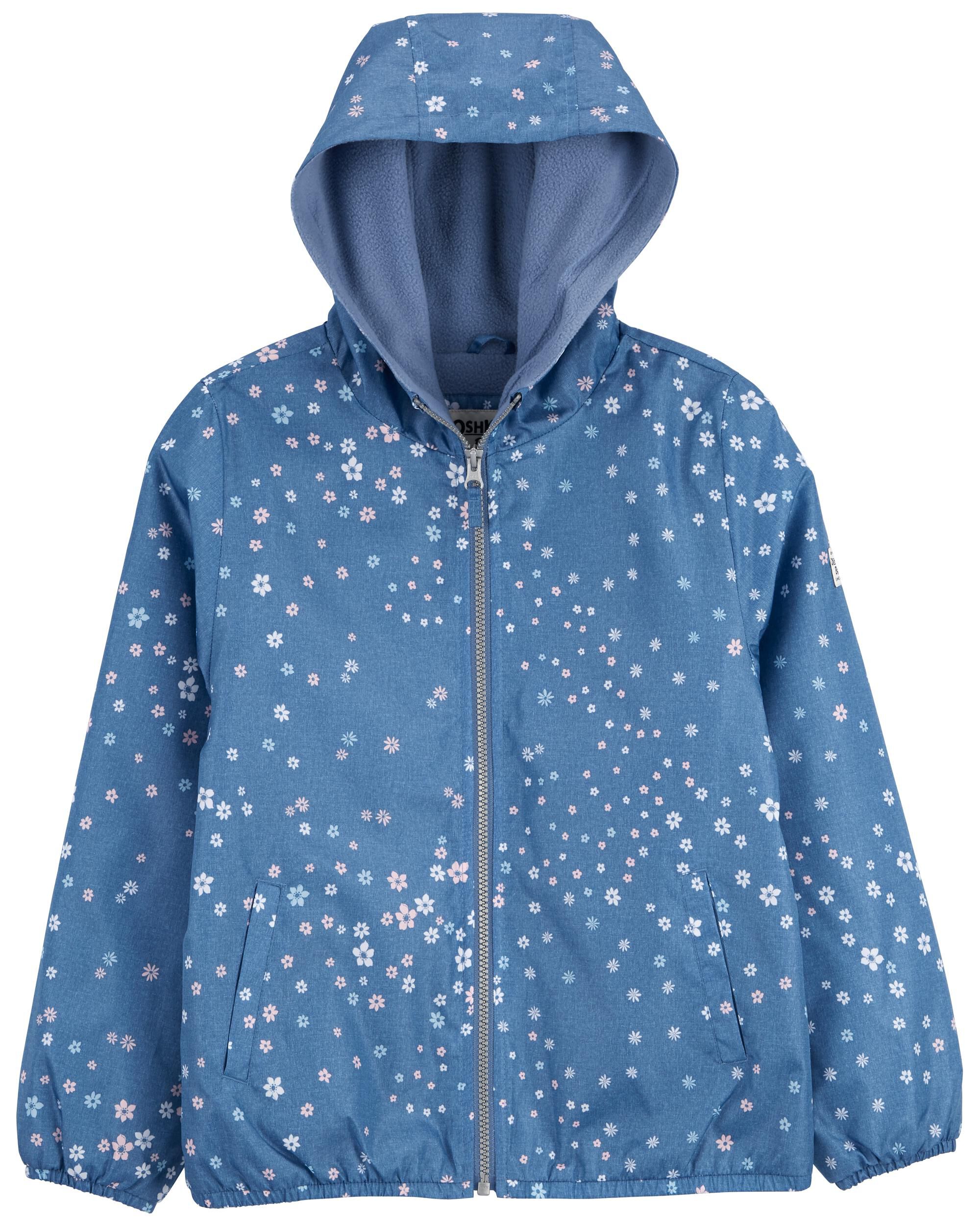 Oshkosh fleece shop lined jacket
