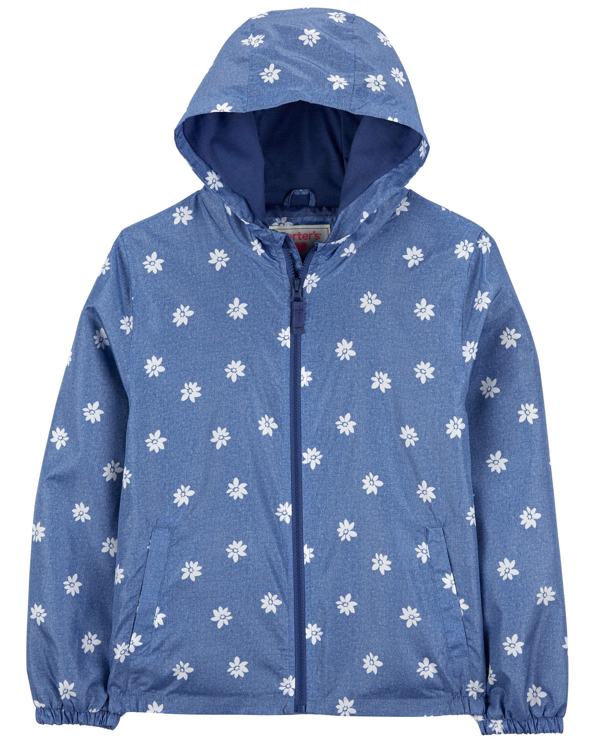 Carters rain jacket online girl