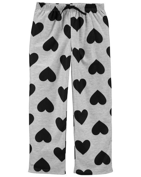 

Kid Heart Pull-On Fleece PJ Pants