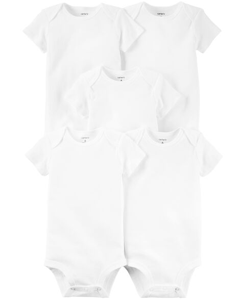 

5-Pack Short-Sleeve Original Bodysuits