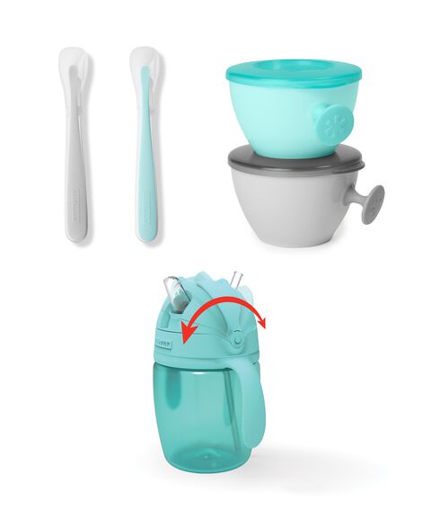 

Easy-Feed Mealtime Set