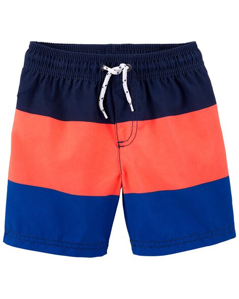 

Toddler Colorblock Swim Trunks