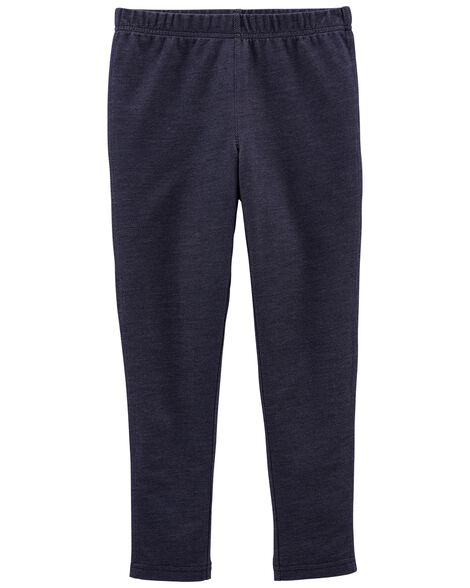 

Kid Faux Denim Leggings