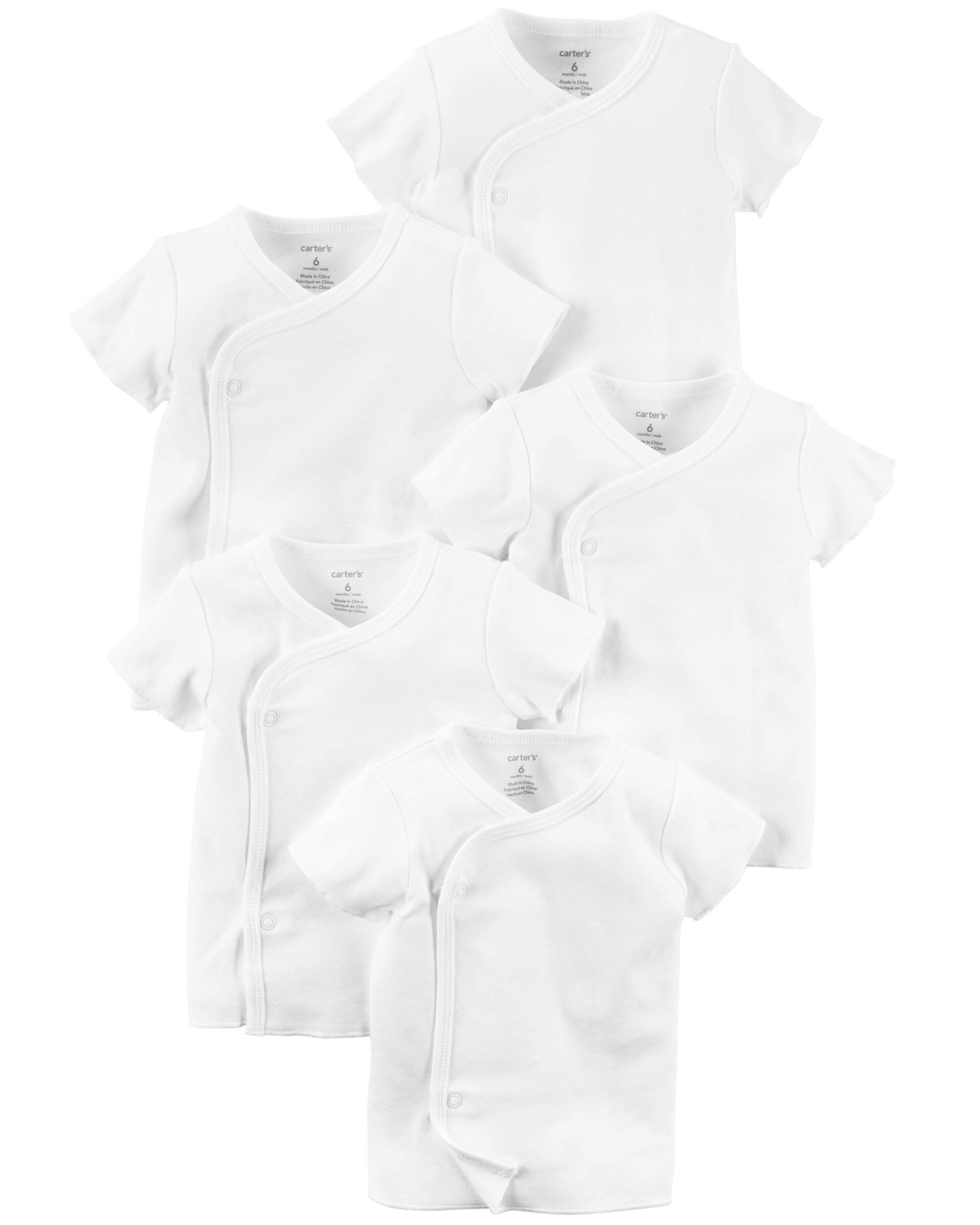 Side snap newborn shirts 2025