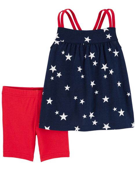 

Baby 2-Piece American Tank & Short Set