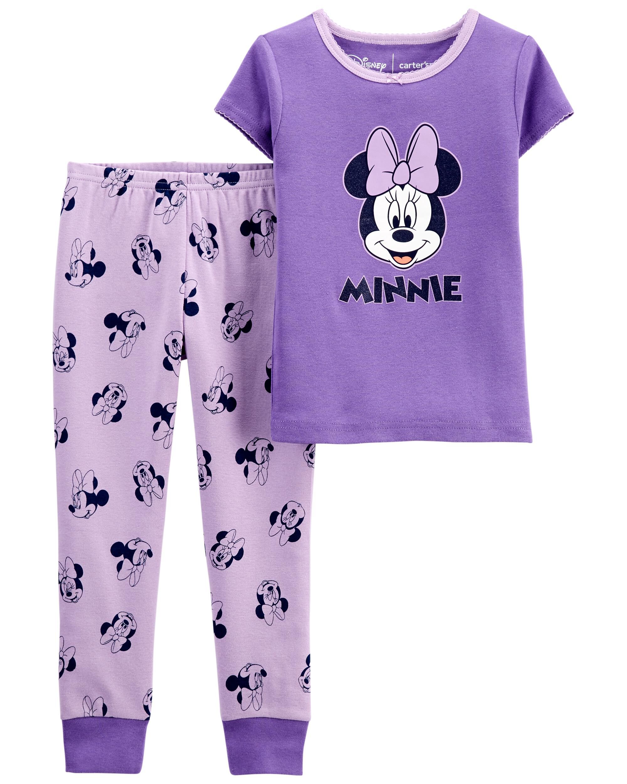 Minnie mouse hotsell pyjamas childrens