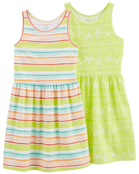 

Kid 2-Pack Jersey Dresses