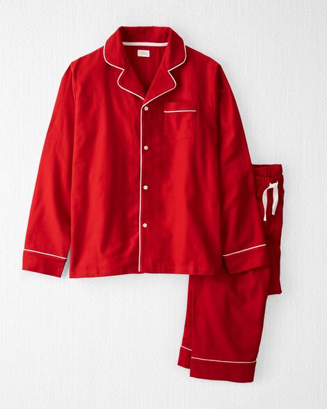 

Adult Organic Cotton Pajamas Set