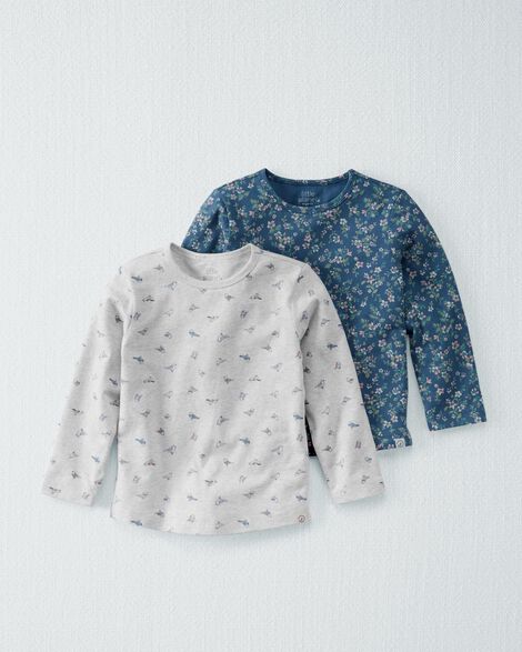 

Toddler Organic Cotton 2-Pack Tees