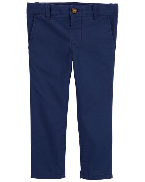 

Toddler Slim Stretch Chino Pants