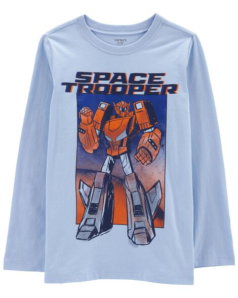 

Kid Space Trooper Jersey Tee