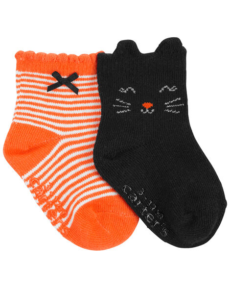 

Baby 2-Pack Halloween Socks