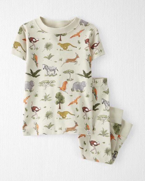 

Baby Organic Cotton Pajamas Set